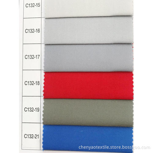 80s/2C CVC Twill Dyed Fabric